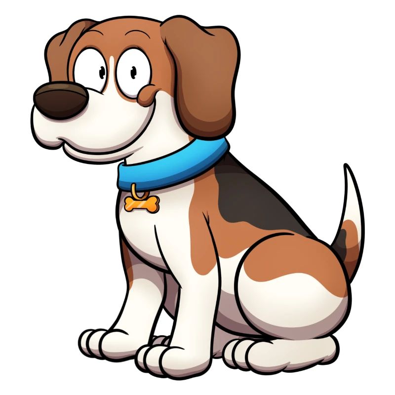 Beagle-Hund