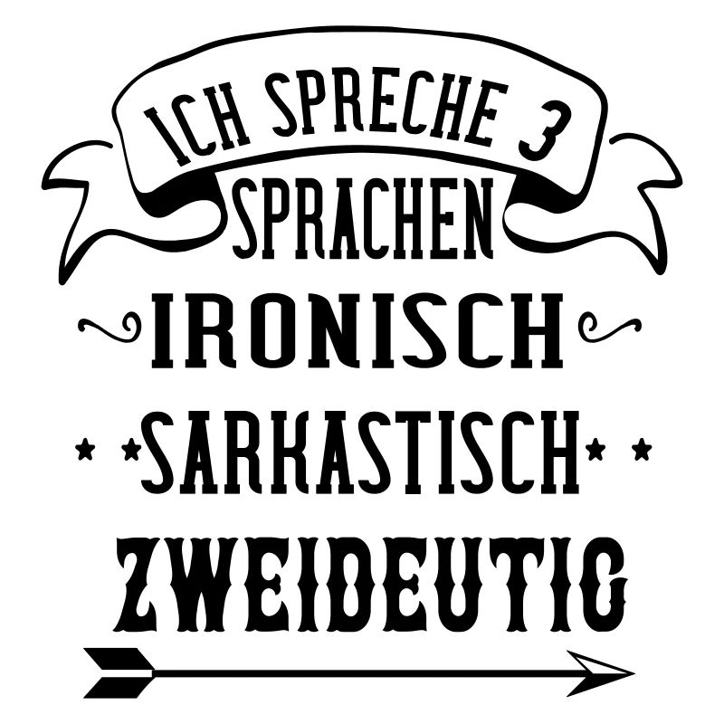 ICH SPRECHE 3 SPRACHEN!