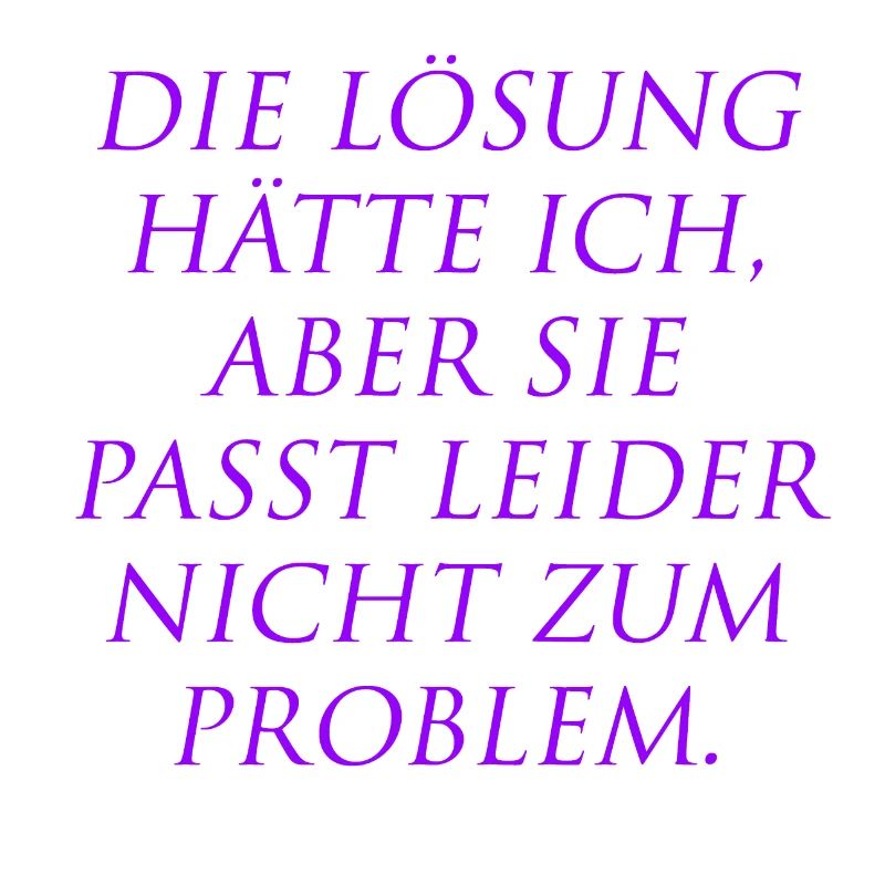 Problemlösung