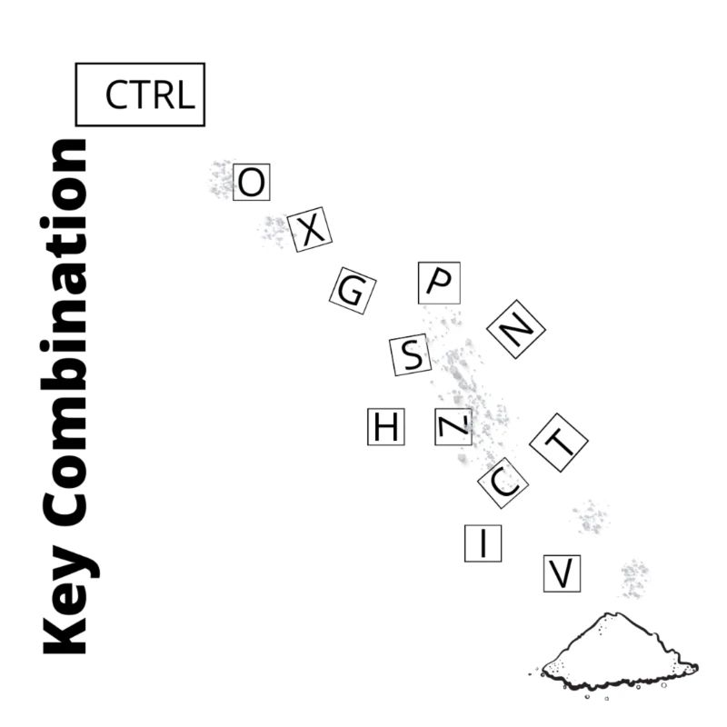 key combination