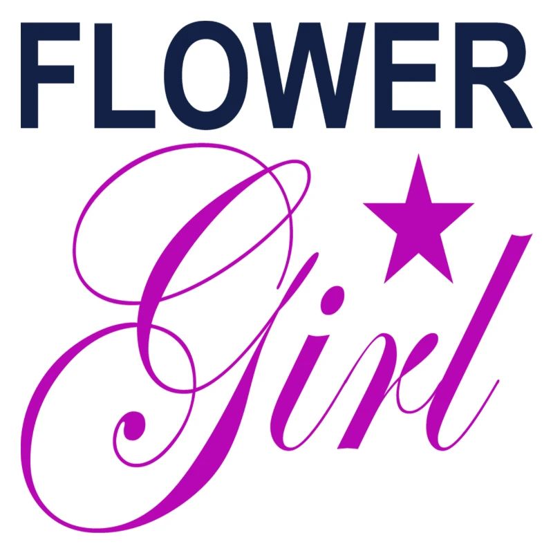 Fille de fleurs