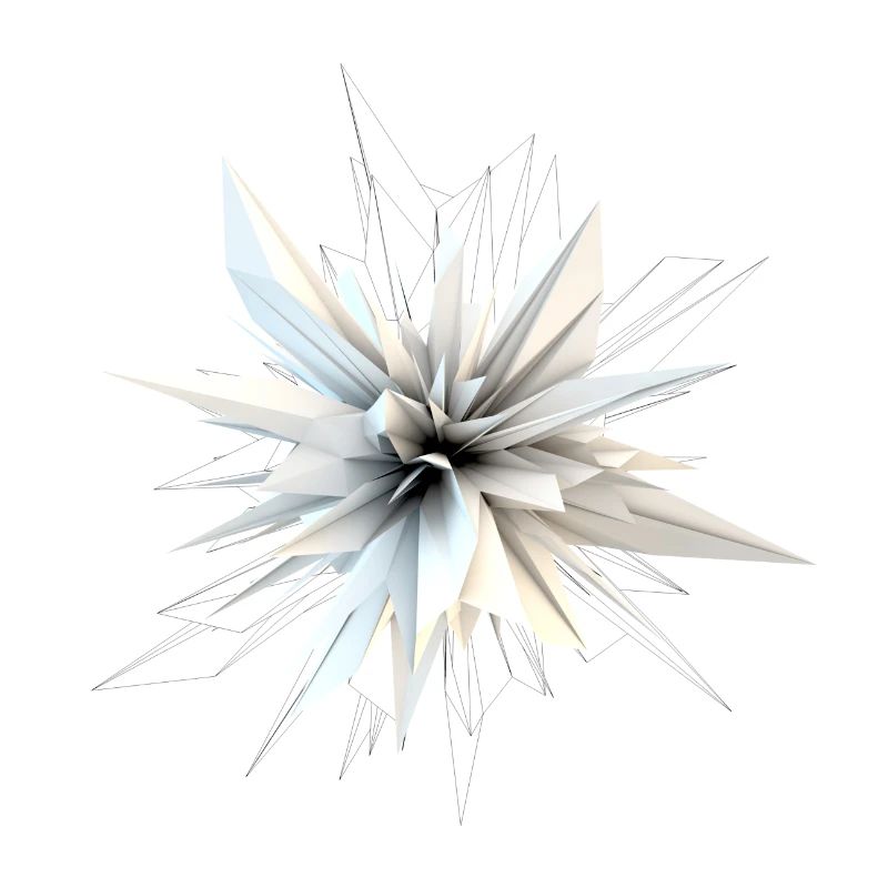 Low Poly Star