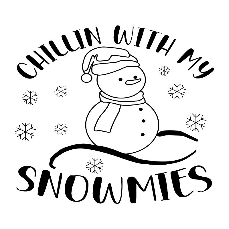 Chillin avec mes Snowmies