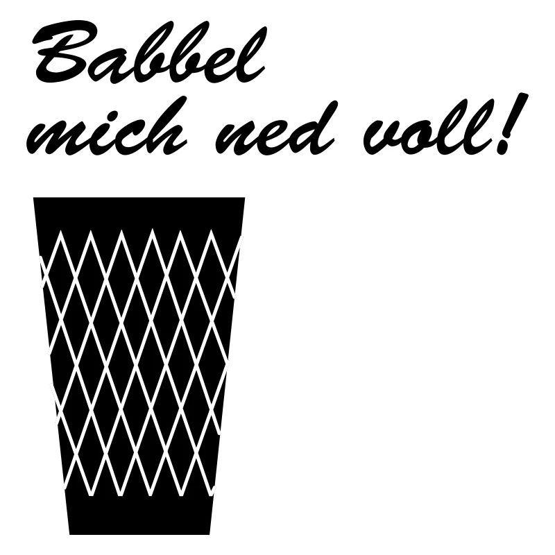 Geripptes Babbel mich ned voll #Hessisch #FFM