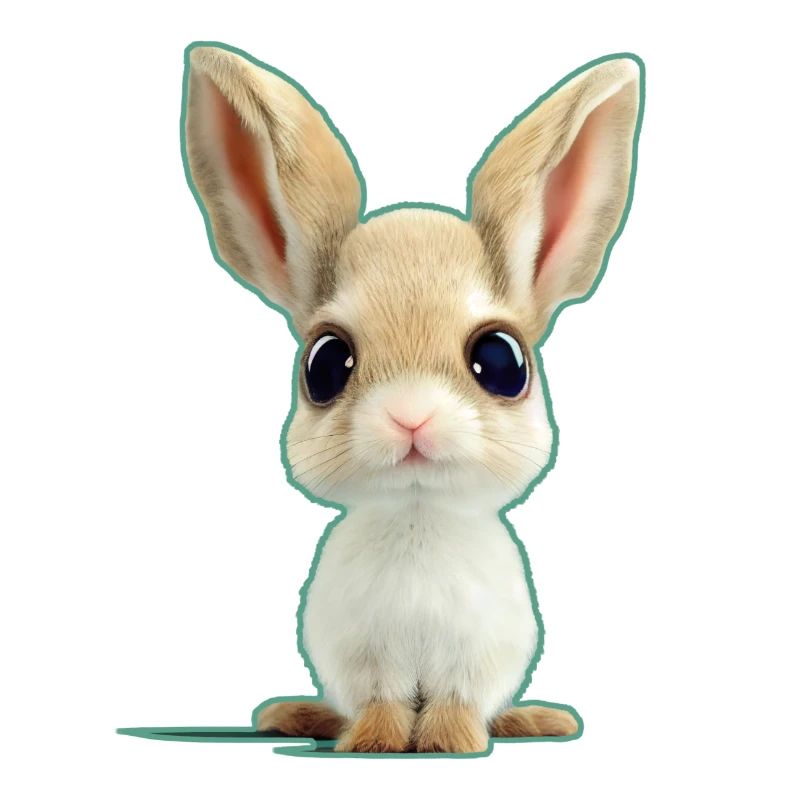 extremely sweet rabbit