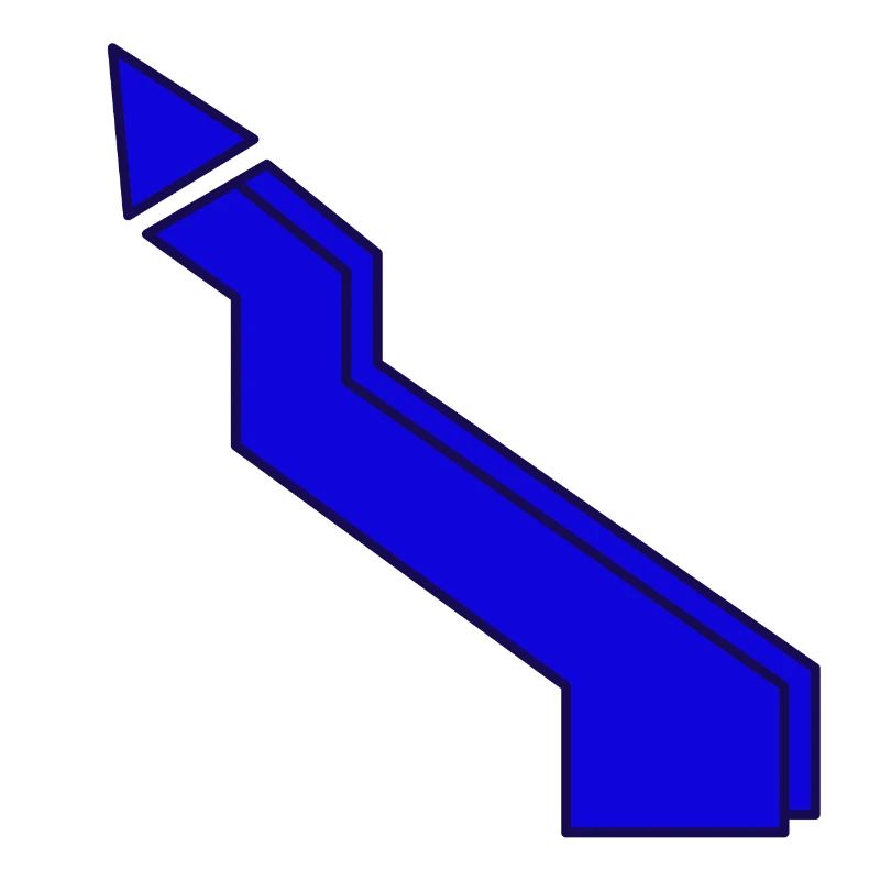Blitz blau