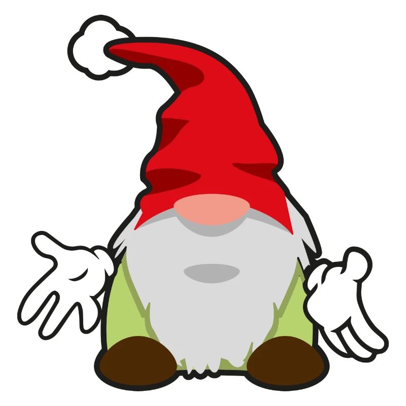 premier gnome de Noël