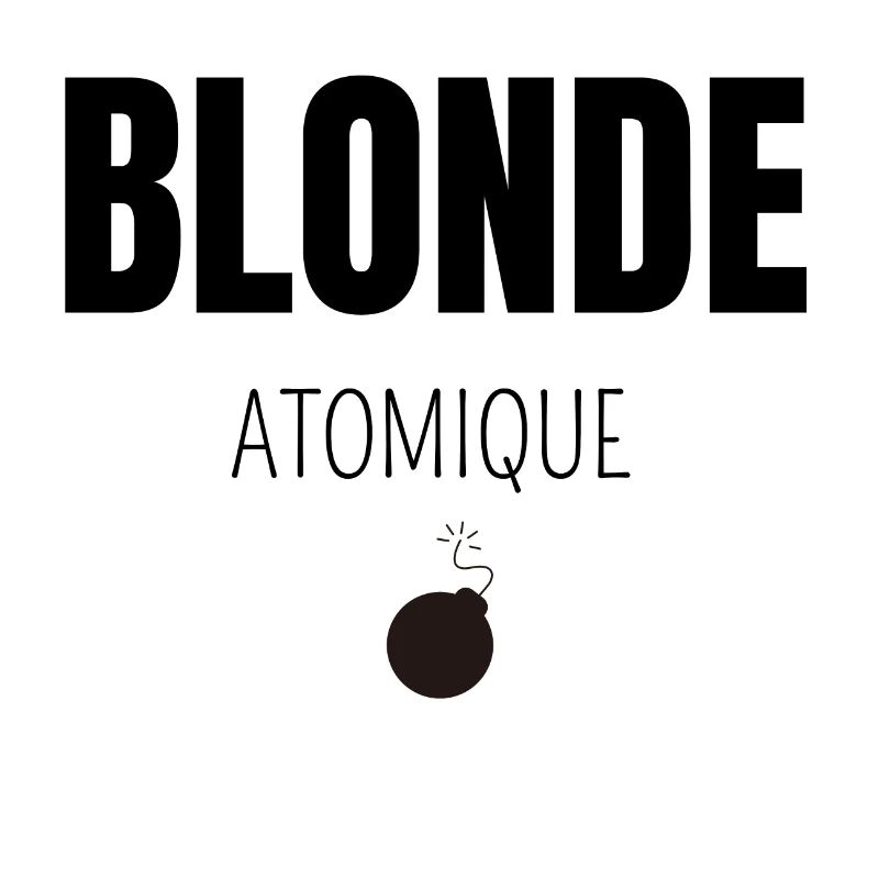 Blonde atomique