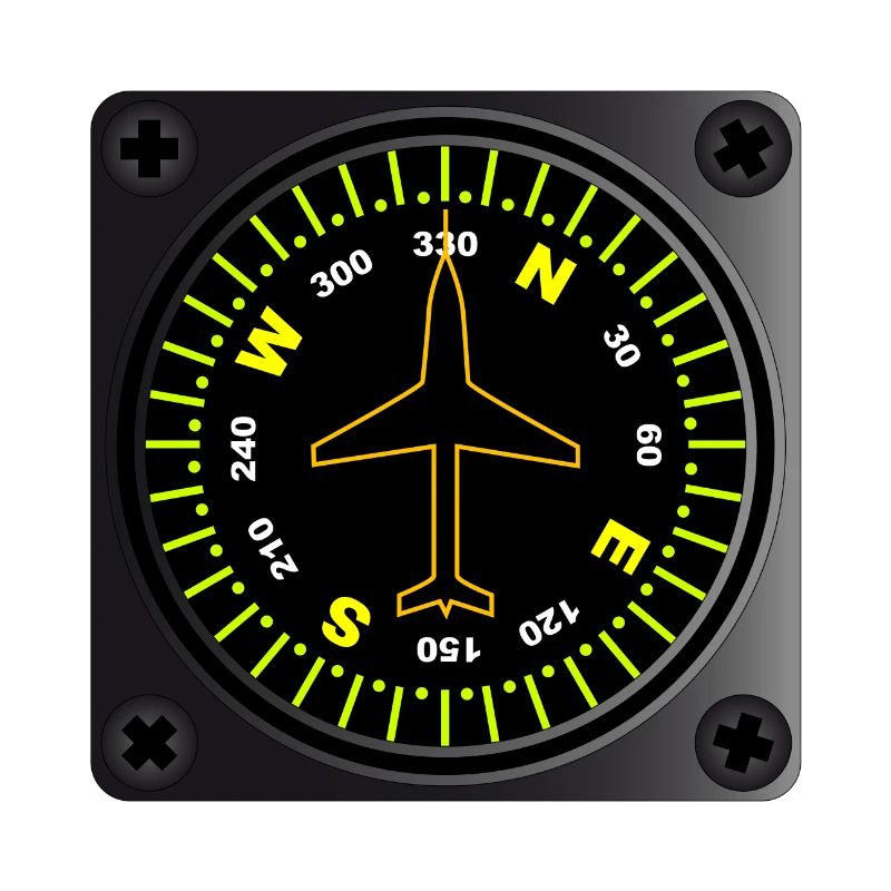 Flugzeugkompass