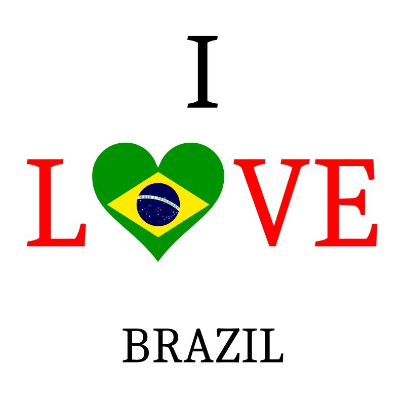 J'aime le Brésil. J'aime le Brésil