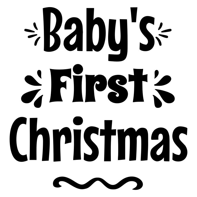 baby's first christmas