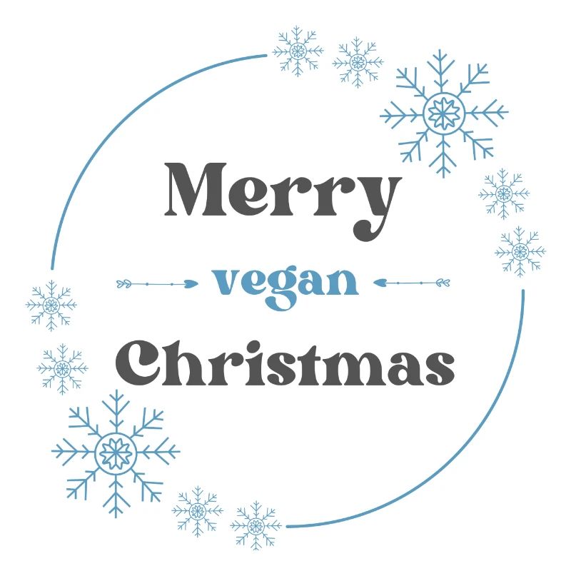 Joyeux Noël végétalien