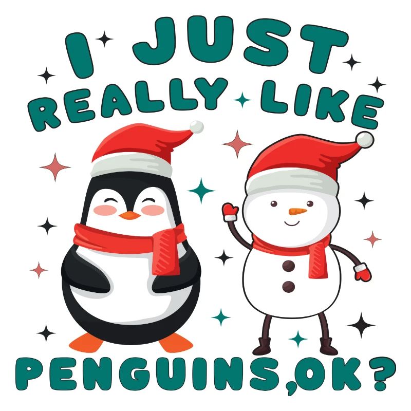 I just really like Penguins, ok?