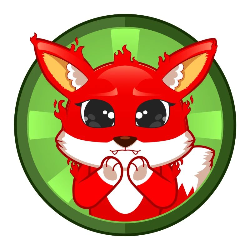 Fox big eyes