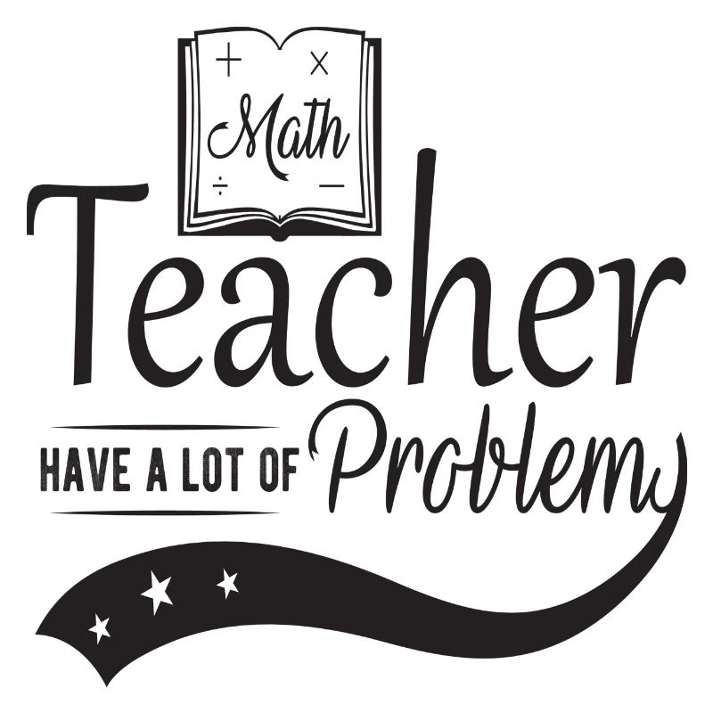 Les professeurs de mathématiques ont beaucoup de problèmes