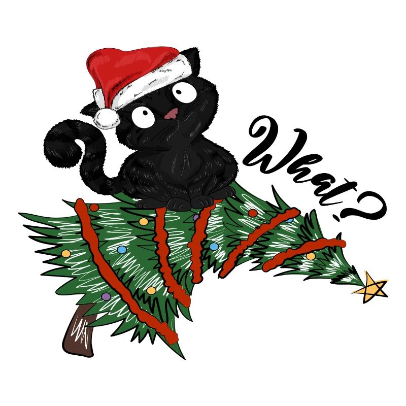 What? Cat Christmas Tree