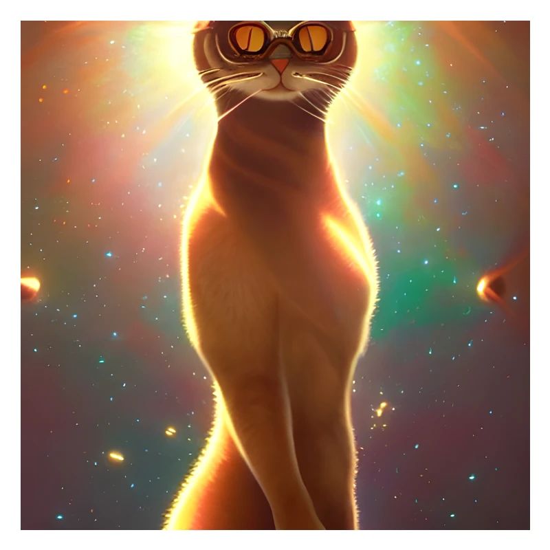 Le chat de l’univers