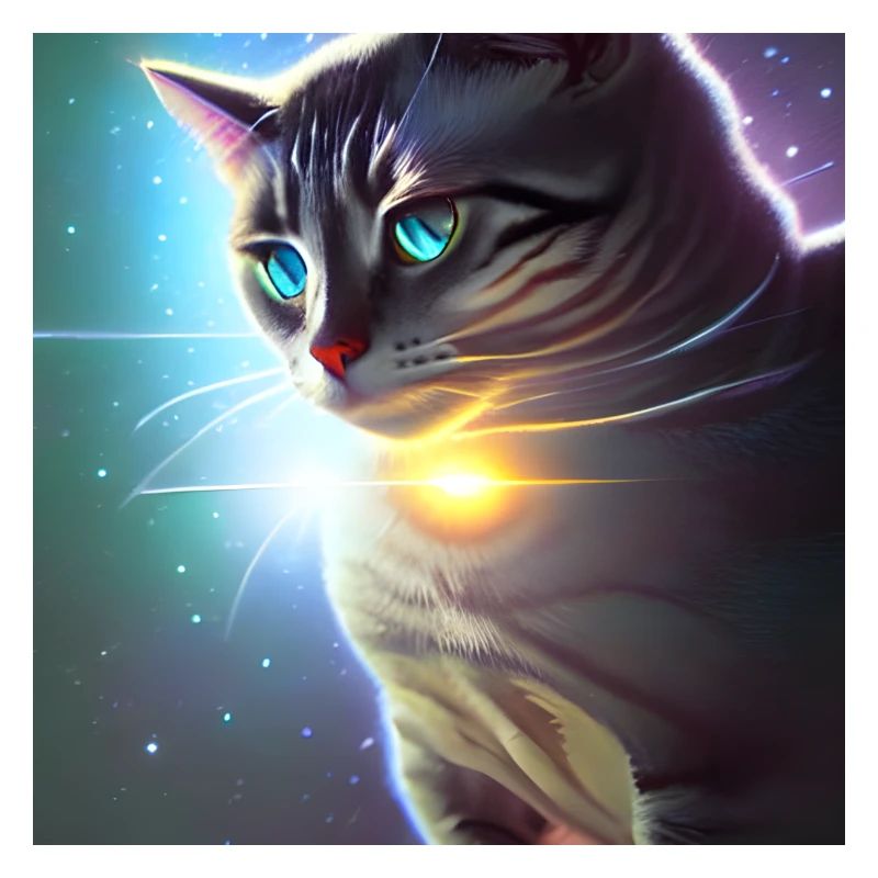 Die Universums Katze