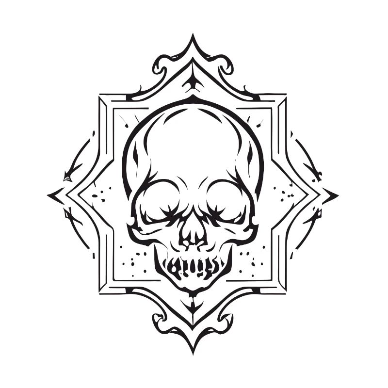 Gothic Skull