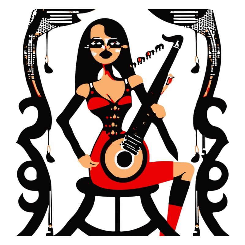 Musik Mädchen