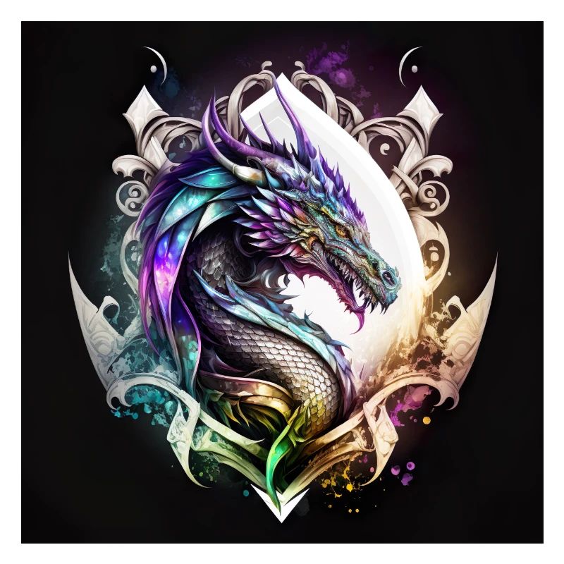 Mystischer Drache