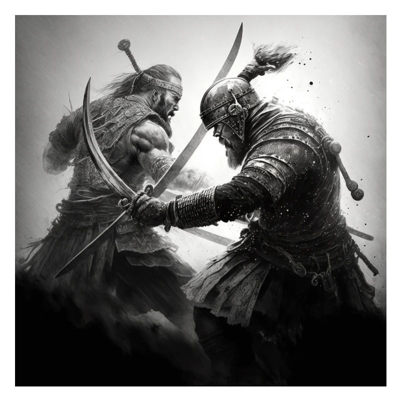 Samurai Vs Vikings