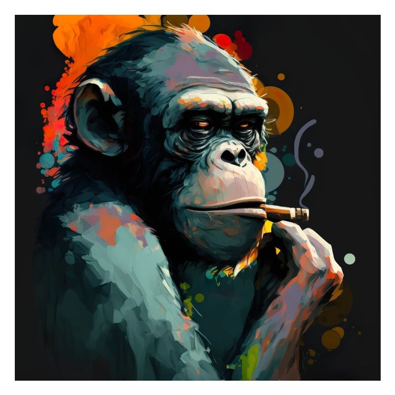 Premium Design-Affe