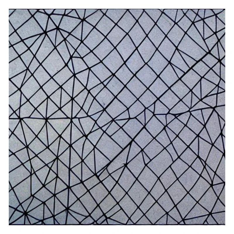 Abstrakte Kunst Gitternetz