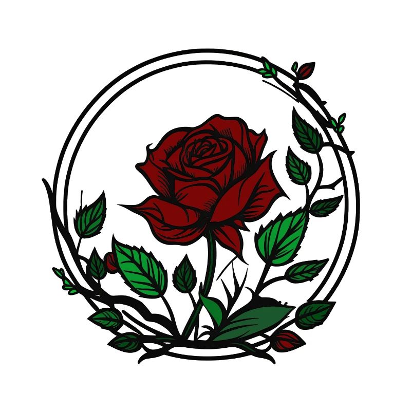 Rosa romantico