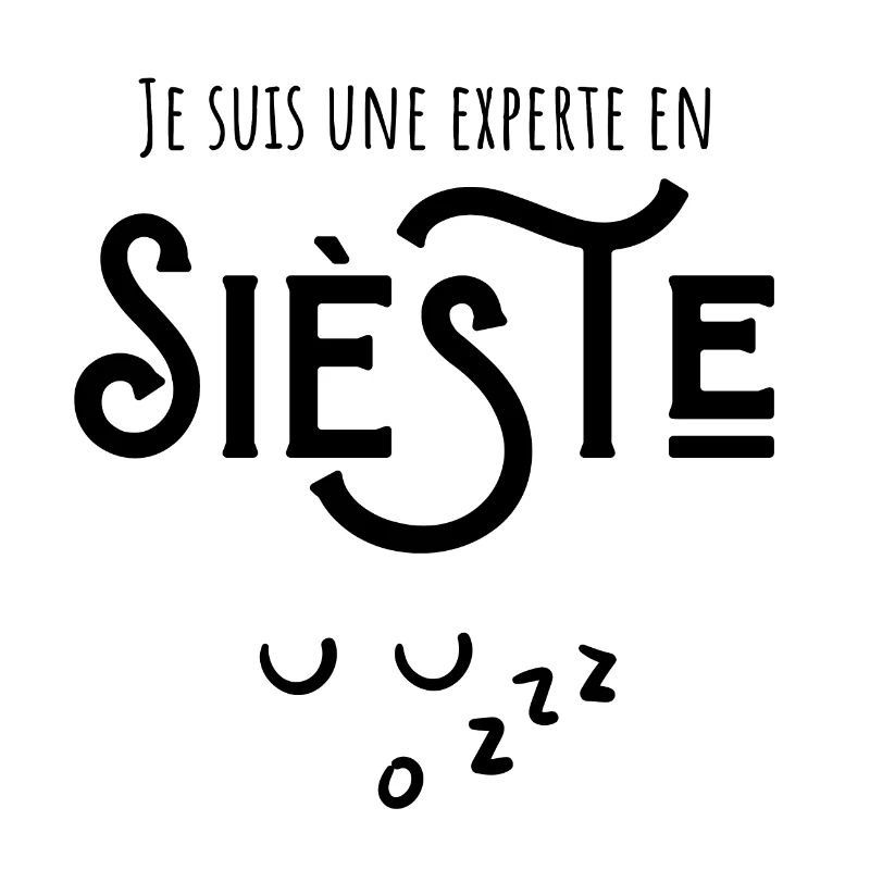 Je suis une experte en sièste