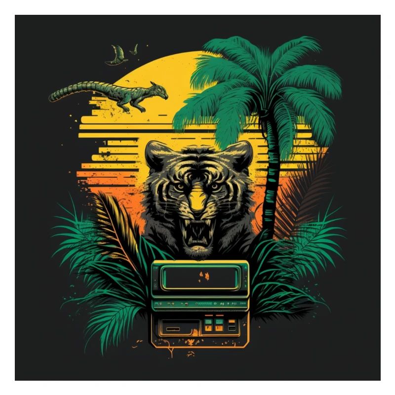 80s retro
