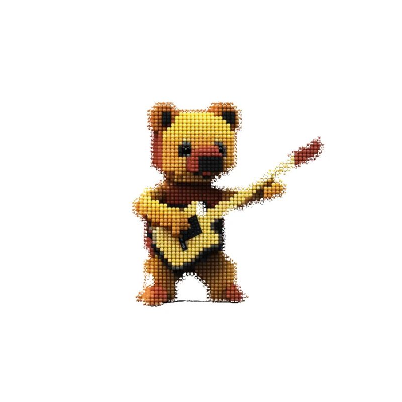 Pixelart Bärchen