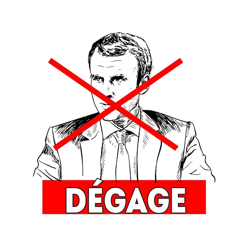 Macron dégage
