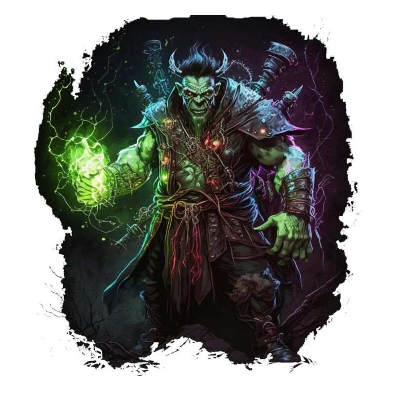 orc wizard