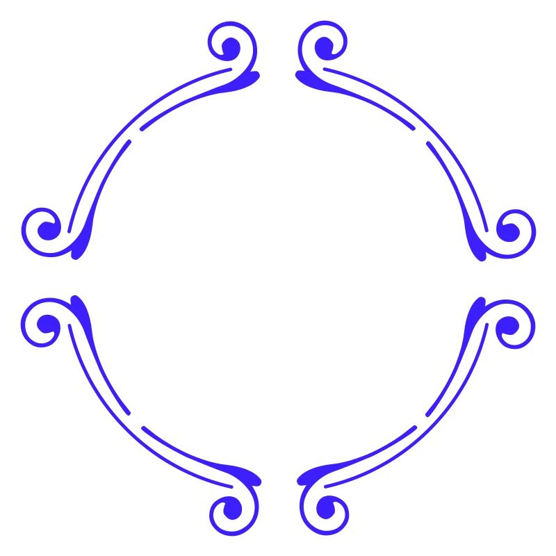 nice round Frame | Vectorgraphic