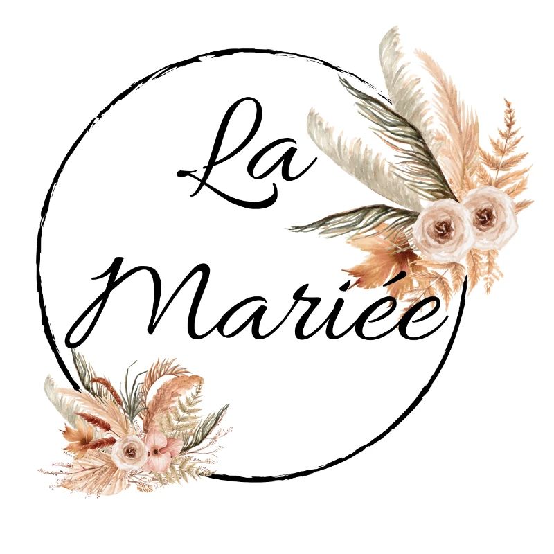 La mariée floral