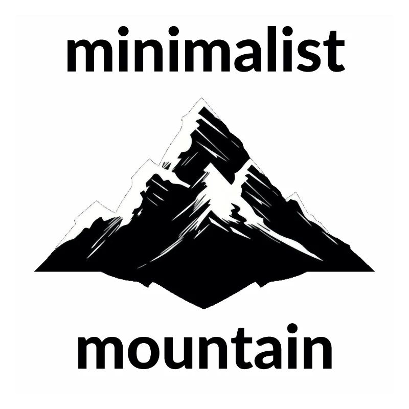 Minimalist Mountain