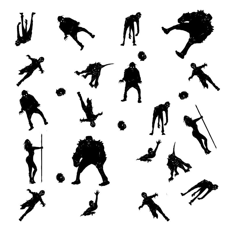 Zombies-Design
