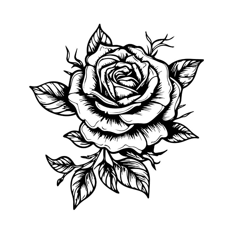 Rose d’été - Rose de la Saint-Valentin