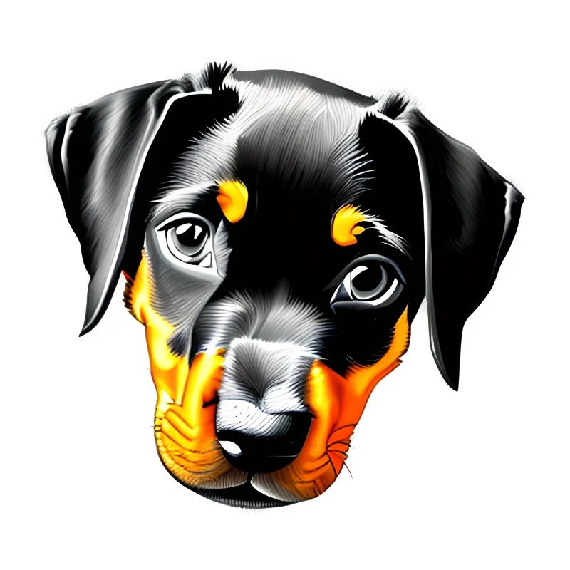 Dobermann Dobermannwelpe Hund Dobermanntrainer