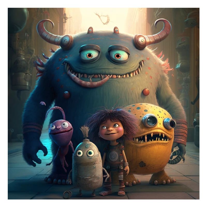 Friendly monsters