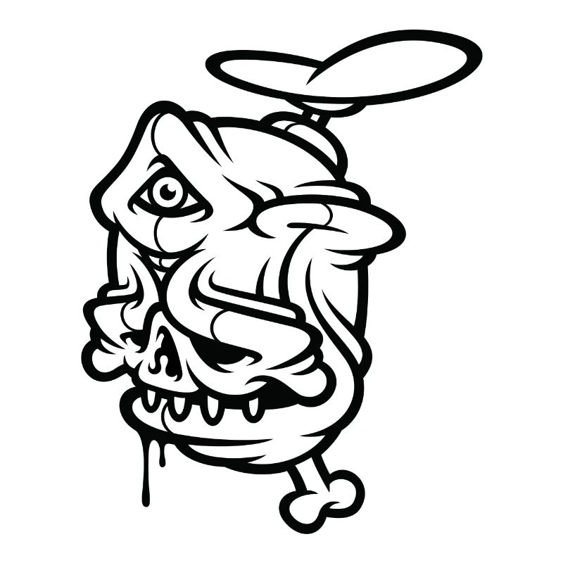 Freak with a third eye