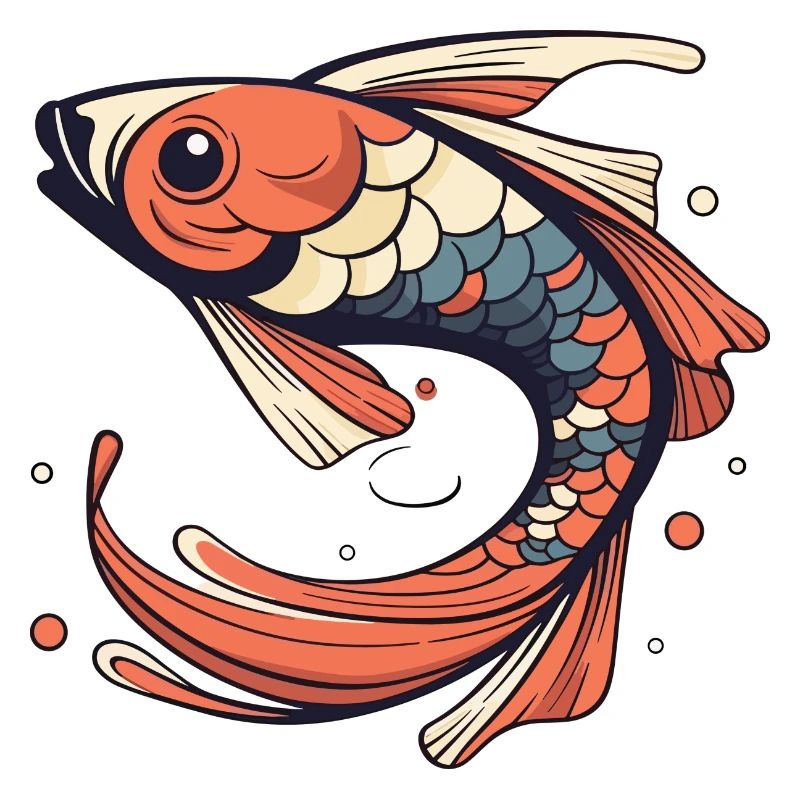 Koi-Karpfen