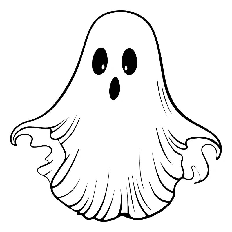 Ghost Ghosts Witching Hour Halloween