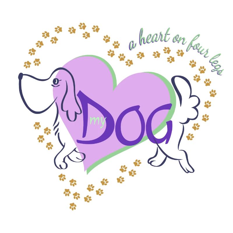 a heart on four legs