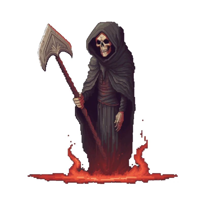 Pixel Sensenmann
