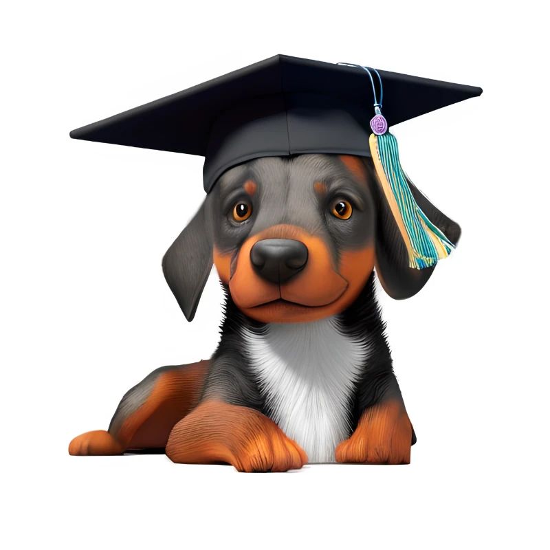 Bachelor Dobermann Studium Hunde Schulabschluss