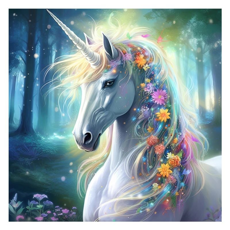 DAS EINHORN-FEENPORTRÄT