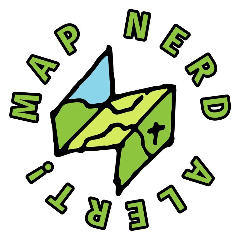Karten-Nerd-Warnung