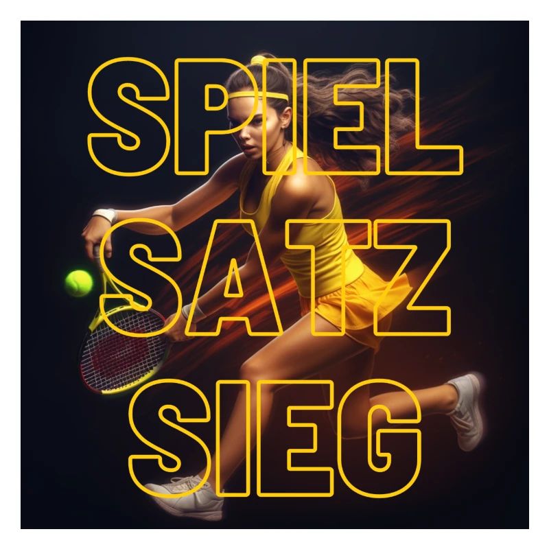 Spiel, Satz und Sieg